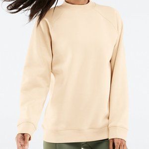 Fabletics Beige Sweatshirt